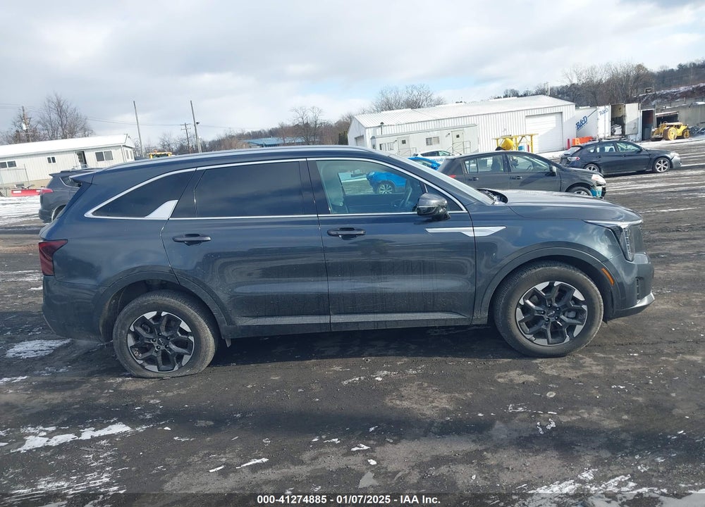 2025 KIA SORENTO S VIN: 5XYRLDJCXSG319076