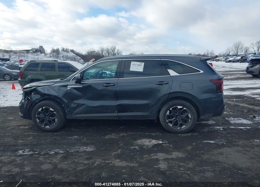 2025 KIA SORENTO S VIN: 5XYRLDJCXSG319076