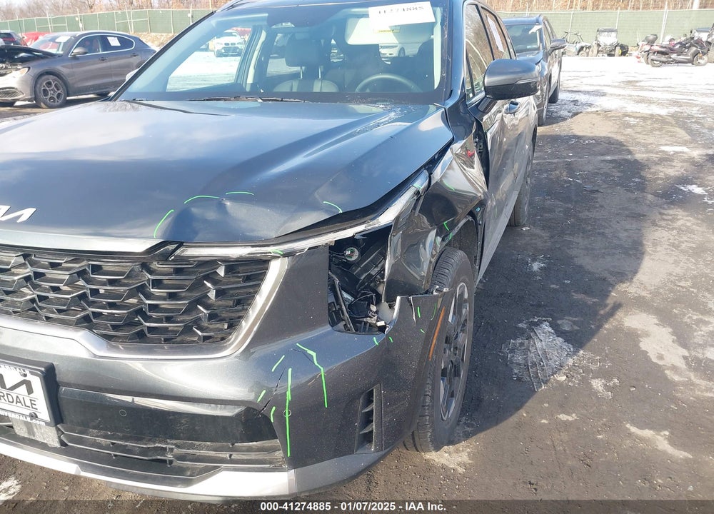 2025 KIA SORENTO S VIN: 5XYRLDJCXSG319076