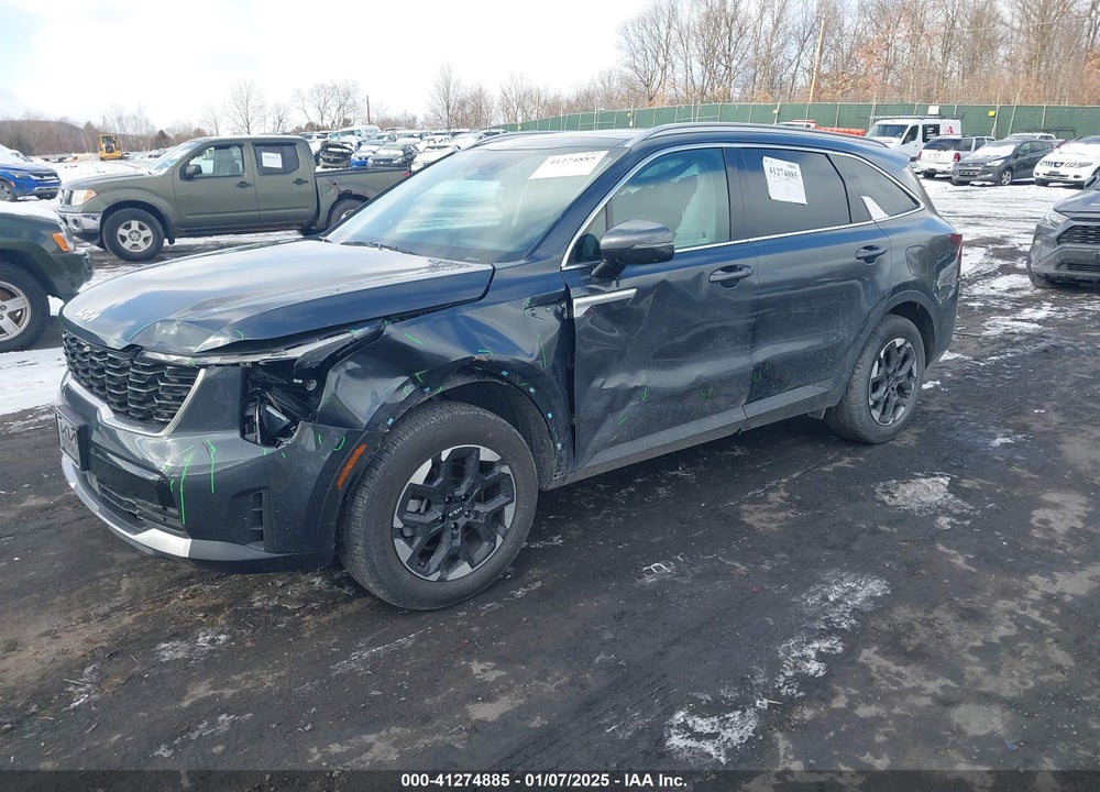 2025 KIA SORENTO S VIN: 5XYRLDJCXSG319076