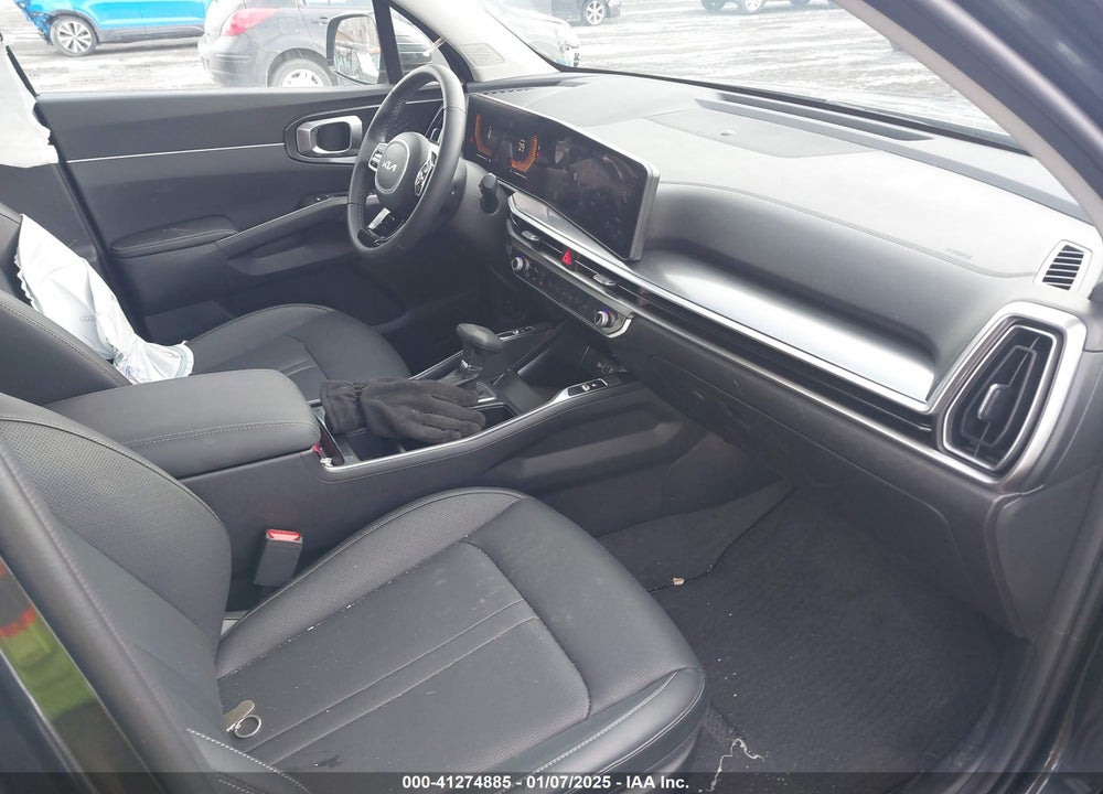 2025 KIA SORENTO S VIN: 5XYRLDJCXSG319076
