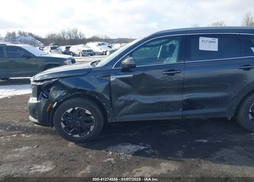 2025 KIA SORENTO S VIN: 5XYRLDJCXSG319076