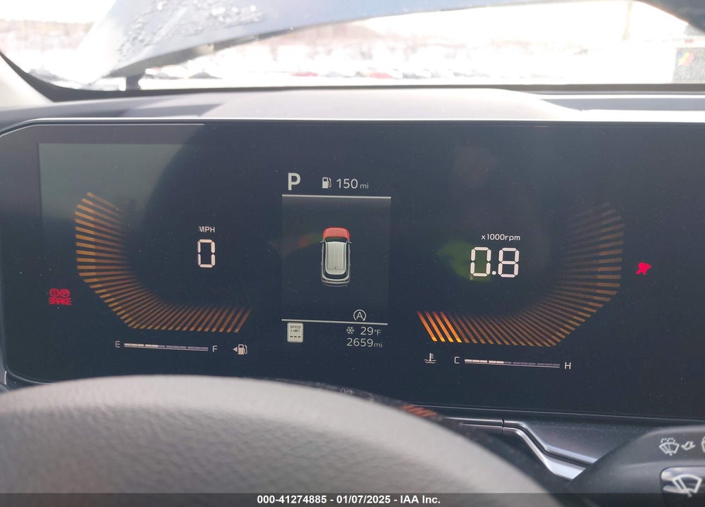 2025 KIA SORENTO S VIN: 5XYRLDJCXSG319076