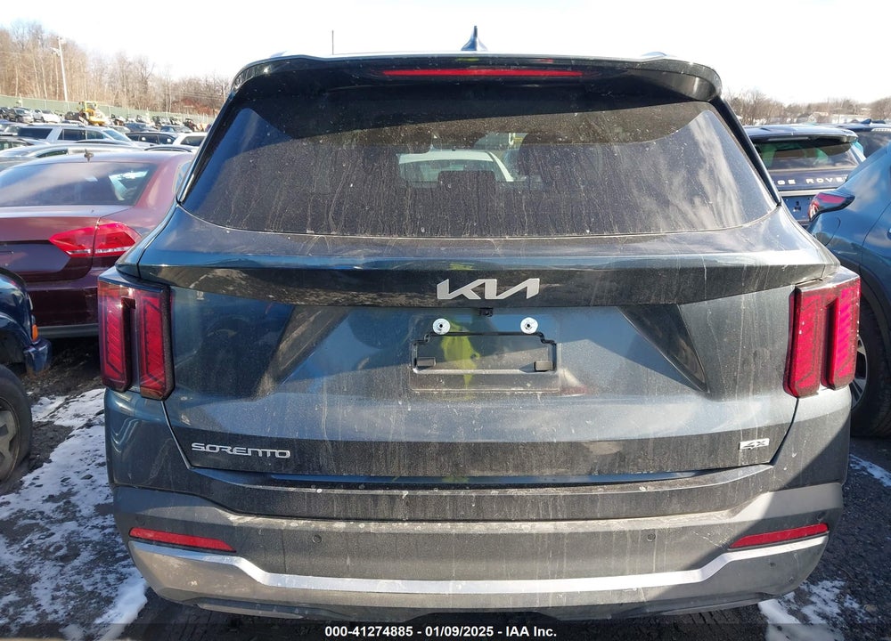 2025 KIA SORENTO S VIN: 5XYRLDJCXSG319076