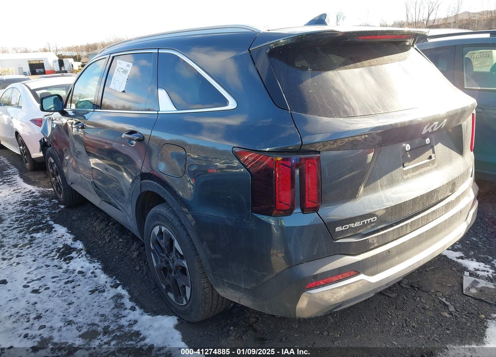 2025 KIA SORENTO S VIN: 5XYRLDJCXSG319076