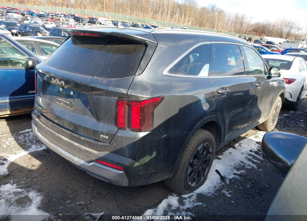 2025 KIA SORENTO S VIN: 5XYRLDJCXSG319076