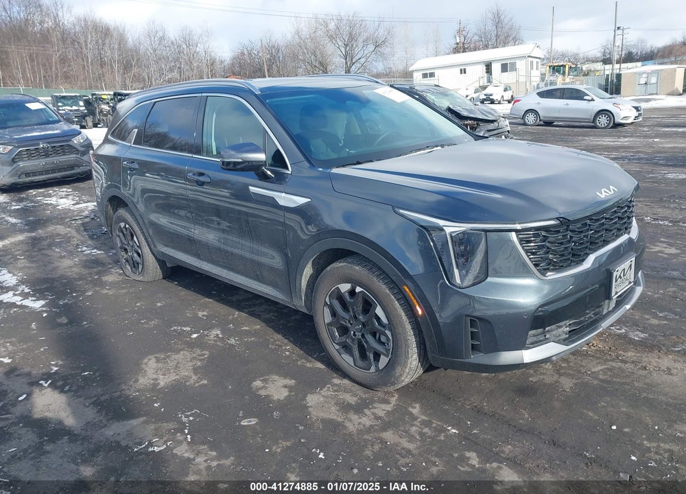 2025 KIA SORENTO S VIN: 5XYRLDJCXSG319076