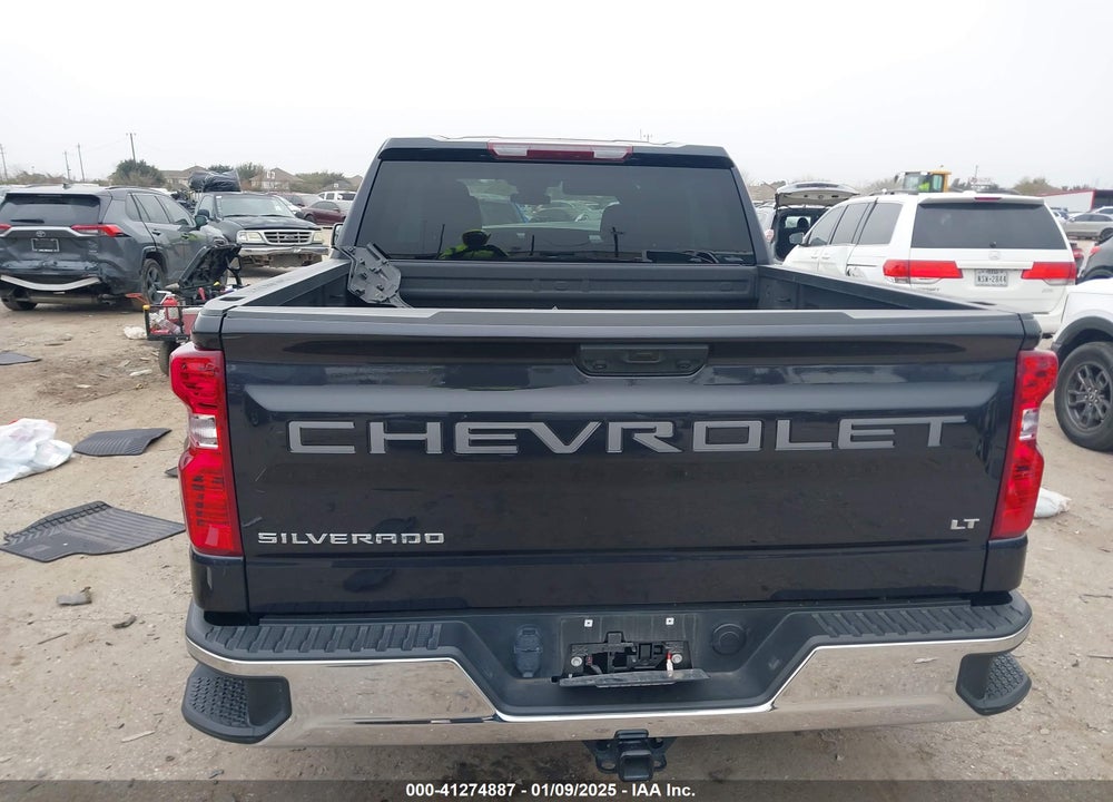 2023 CHEVROLET SILVERADO VIN: 2GCPACED2P1108479