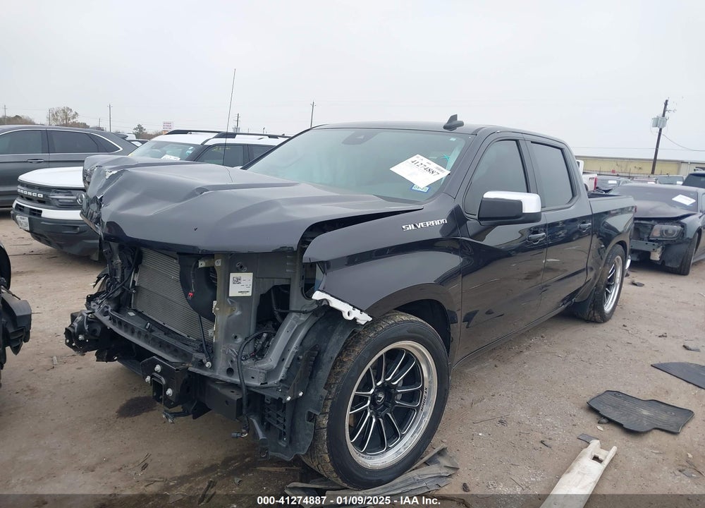 2023 CHEVROLET SILVERADO VIN: 2GCPACED2P1108479