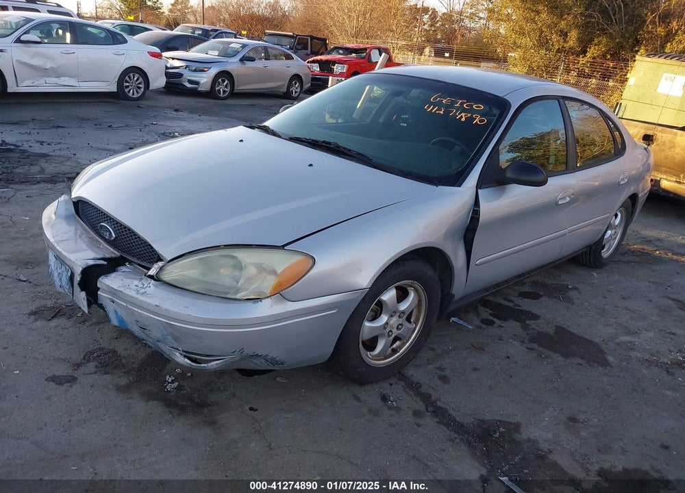 2005 FORD TAURUS SE VIN: 1FAFP53235A122200