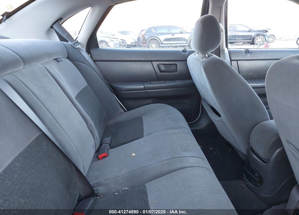 2005 FORD TAURUS SE VIN: 1FAFP53235A122200