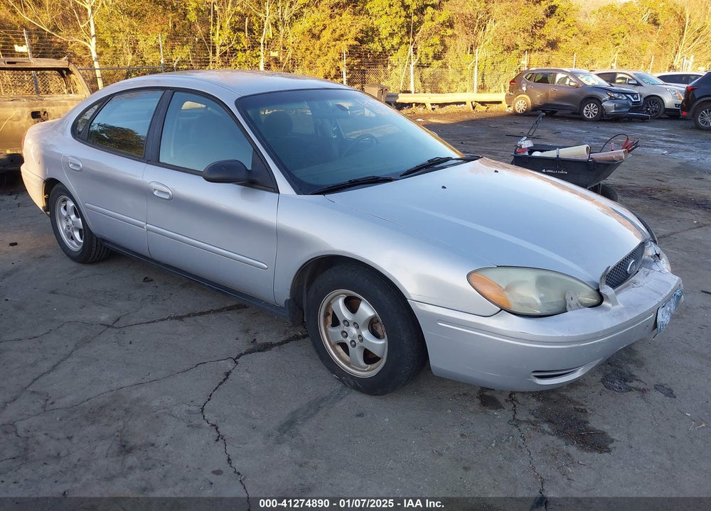 2005 FORD TAURUS SE VIN: 1FAFP53235A122200
