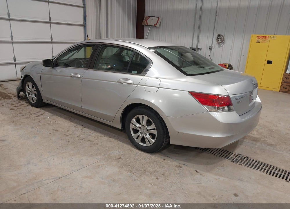 2009 HONDA ACCORD 2.4 LX-P VIN: 1HGCP26449A119726