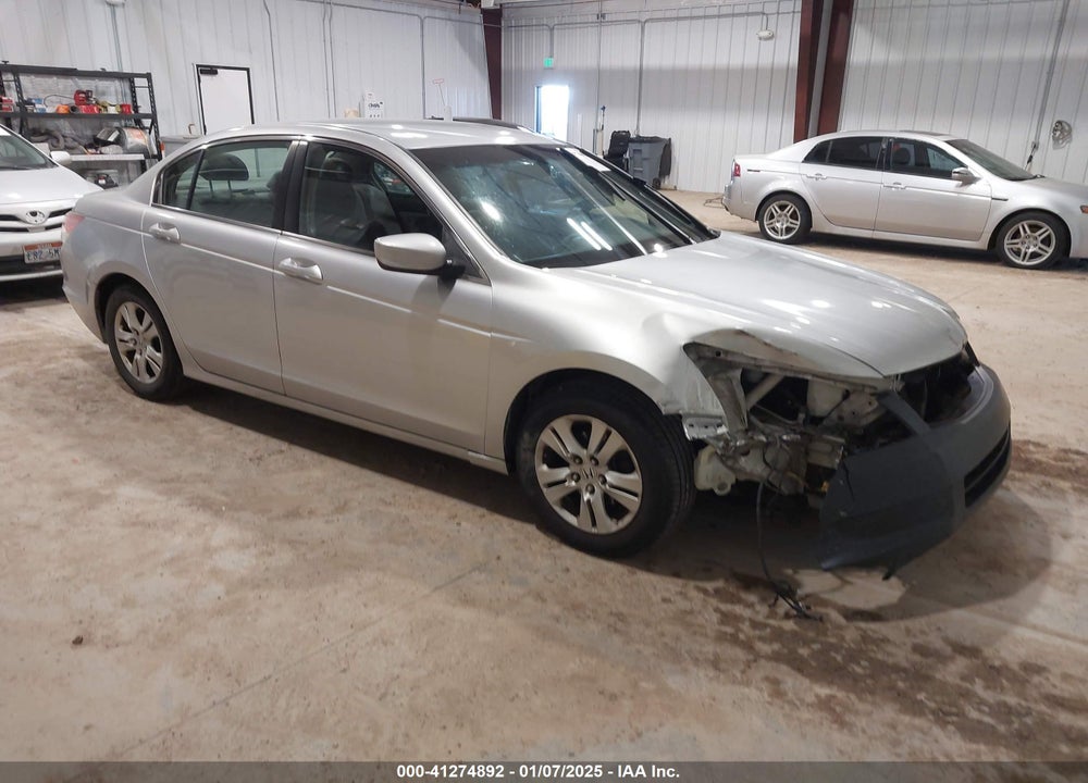 2009 HONDA ACCORD 2.4 LX-P VIN: 1HGCP26449A119726