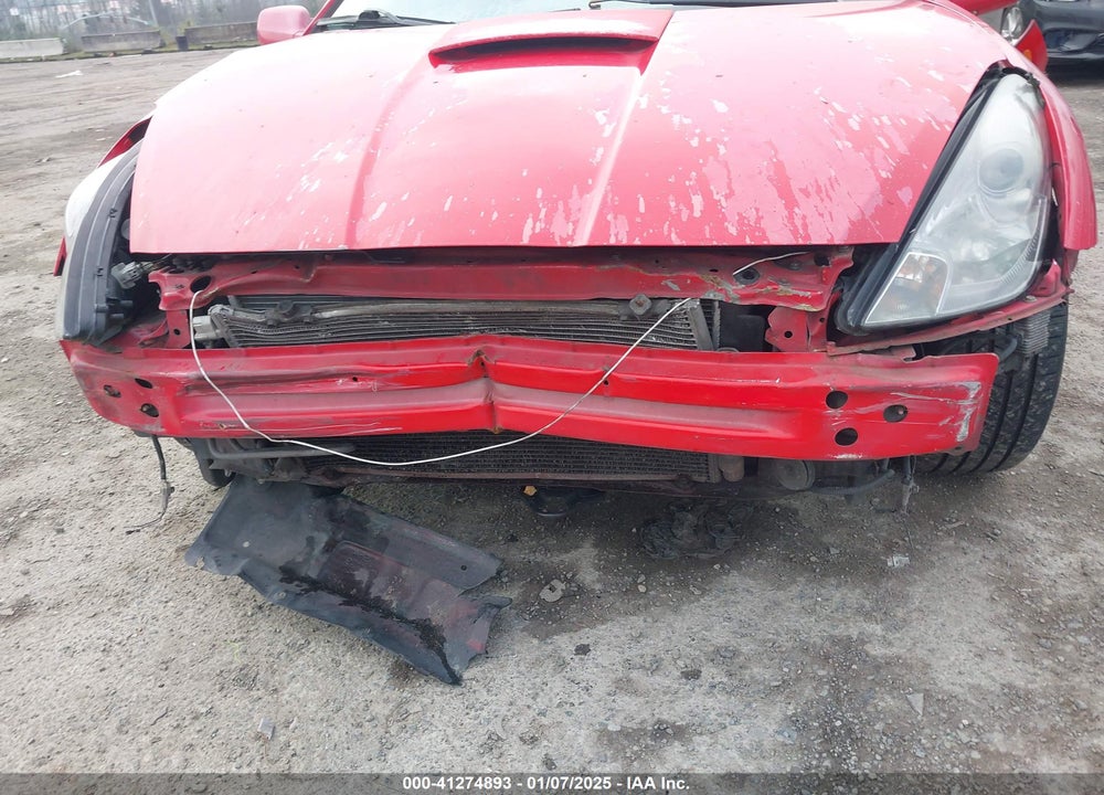 2000 TOYOTA CELICA GT VIN: JTDDR32T4Y0067065