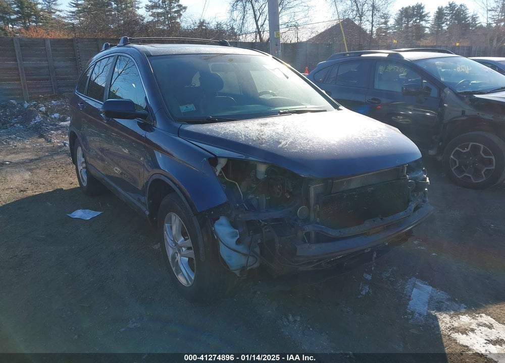 2011 HONDA CR-V EX-L VIN: 5J6RE4H73BL100431
