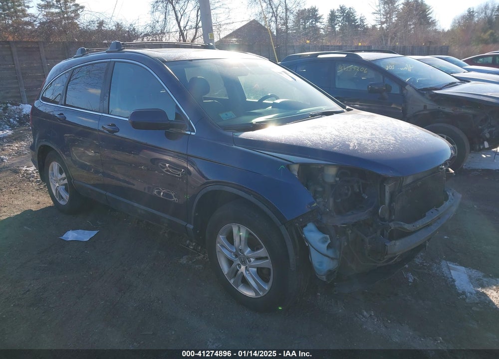 2011 HONDA CR-V EX-L VIN: 5J6RE4H73BL100431