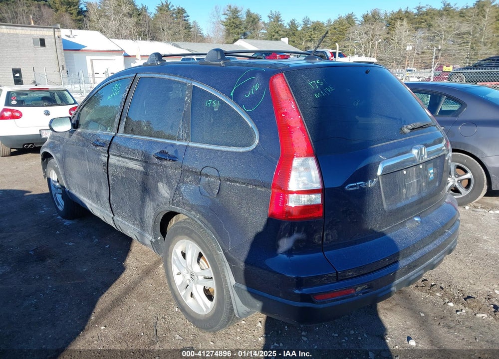 2011 HONDA CR-V EX-L VIN: 5J6RE4H73BL100431