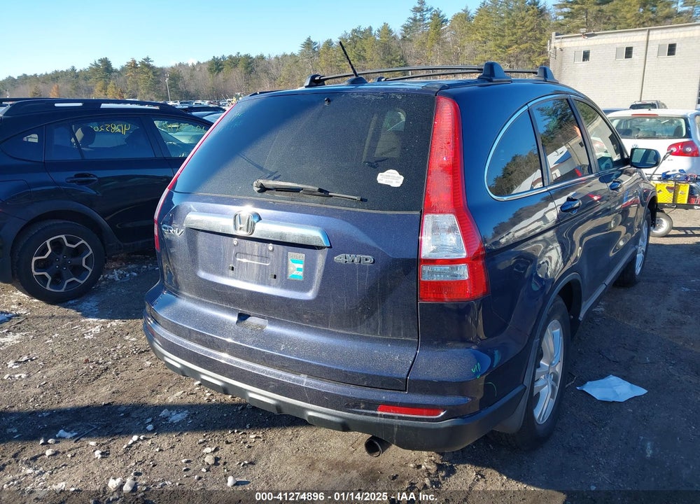 2011 HONDA CR-V EX-L VIN: 5J6RE4H73BL100431