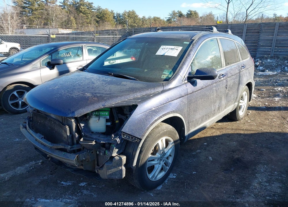 2011 HONDA CR-V EX-L VIN: 5J6RE4H73BL100431