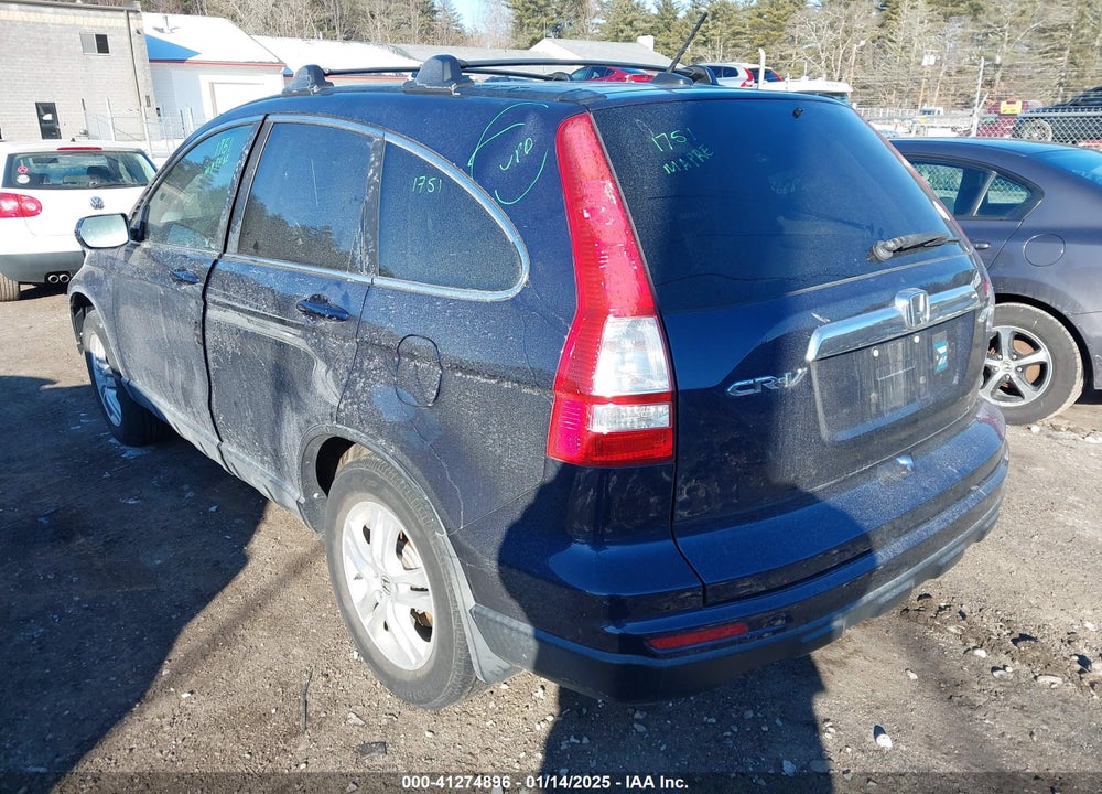 2011 HONDA CR-V EX-L VIN: 5J6RE4H73BL100431