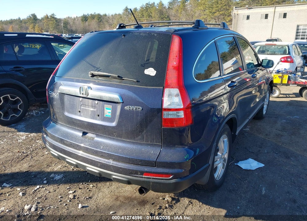 2011 HONDA CR-V EX-L VIN: 5J6RE4H73BL100431