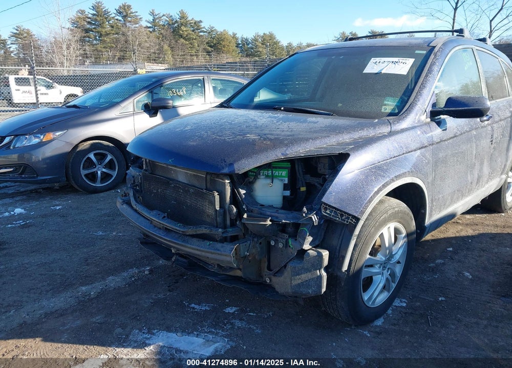 2011 HONDA CR-V EX-L VIN: 5J6RE4H73BL100431
