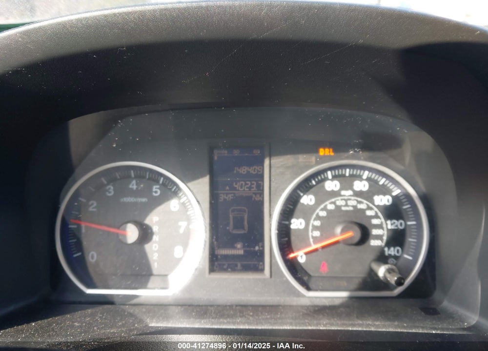 2011 HONDA CR-V EX-L VIN: 5J6RE4H73BL100431