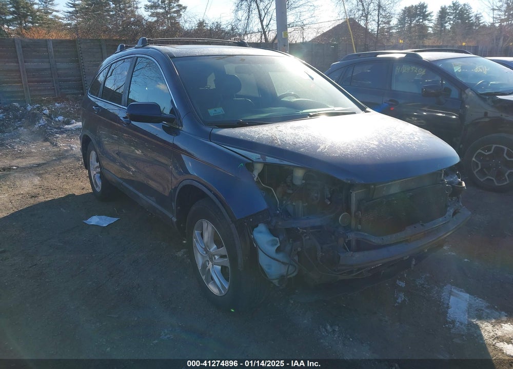 2011 HONDA CR-V EX-L VIN: 5J6RE4H73BL100431
