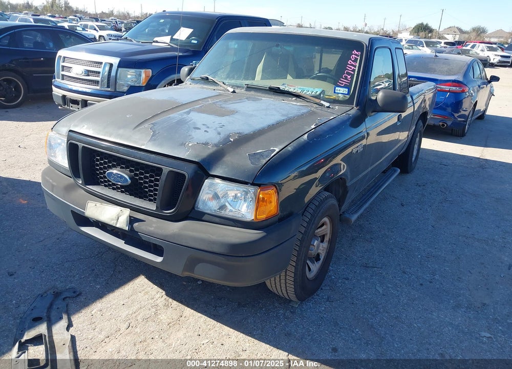 2004 FORD RANGER EDGE/TREMOR/XL/XLT VIN: 1FTYR14UX4PA54348
