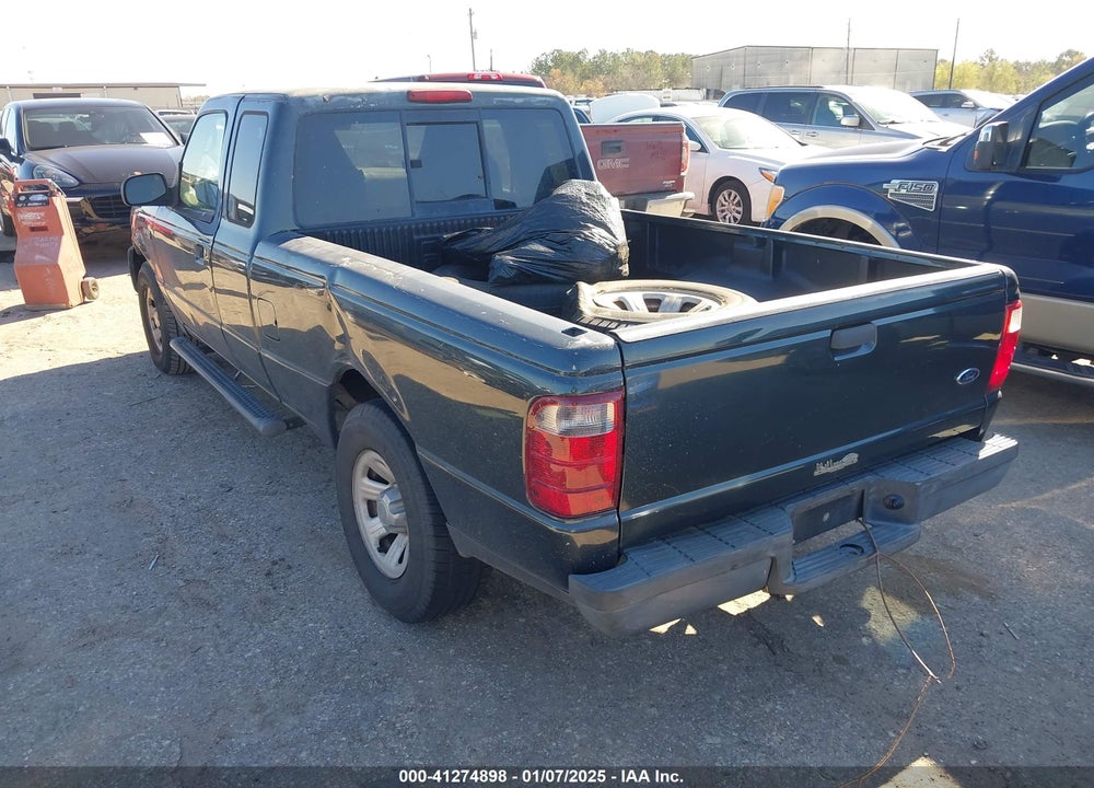 2004 FORD RANGER EDGE/TREMOR/XL/XLT VIN: 1FTYR14UX4PA54348