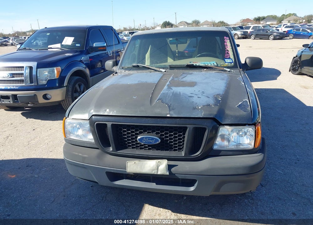 2004 FORD RANGER EDGE/TREMOR/XL/XLT VIN: 1FTYR14UX4PA54348