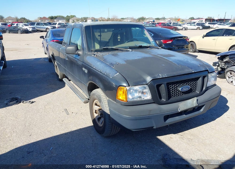 2004 FORD RANGER EDGE/TREMOR/XL/XLT VIN: 1FTYR14UX4PA54348