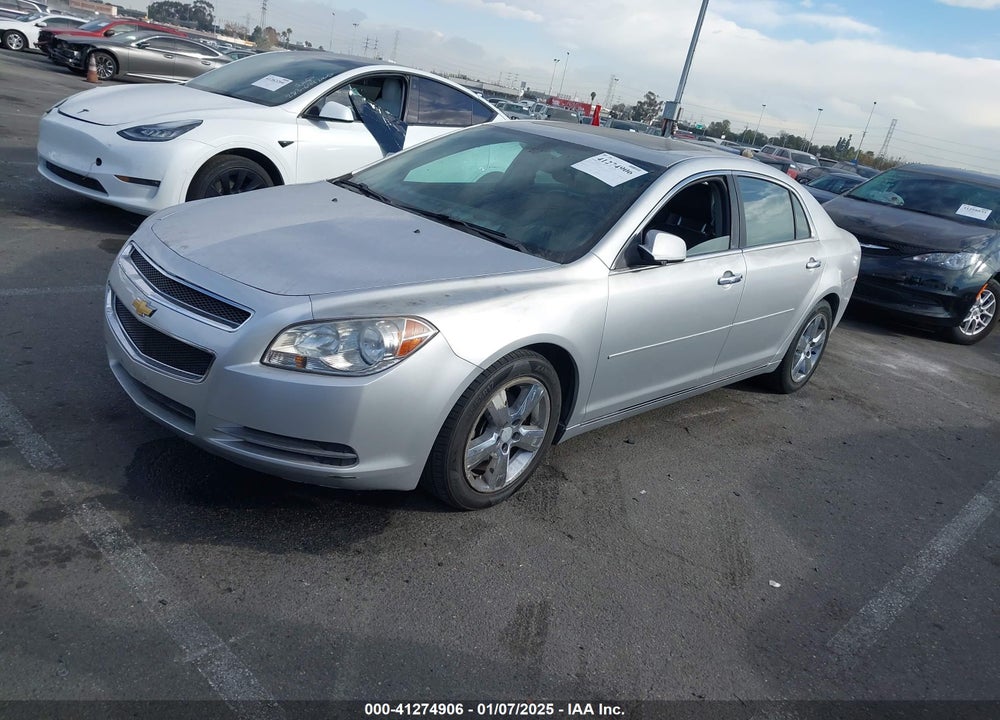 2012 CHEVROLET MALIBU VIN: 1G1ZD5E02CF329682