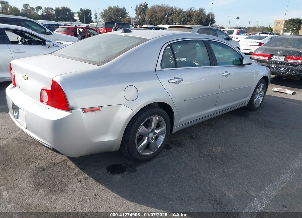 2012 CHEVROLET MALIBU VIN: 1G1ZD5E02CF329682