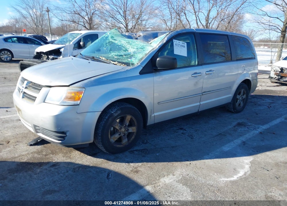2009 DODGE GRAND CARAVAN SE VIN: 1D8HN44E39B506846