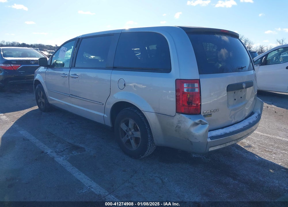 2009 DODGE GRAND CARAVAN SE VIN: 1D8HN44E39B506846
