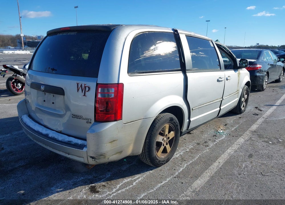 2009 DODGE GRAND CARAVAN SE VIN: 1D8HN44E39B506846