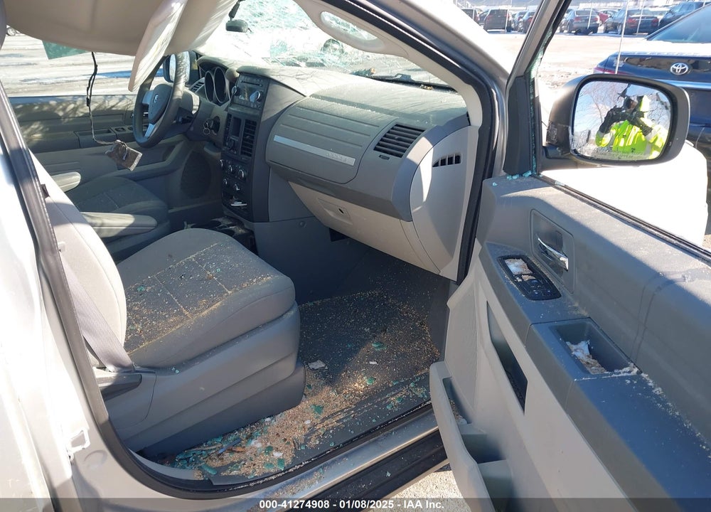 2009 DODGE GRAND CARAVAN SE VIN: 1D8HN44E39B506846