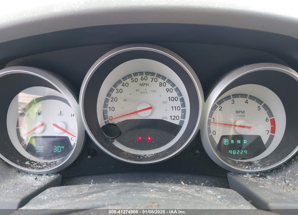 2009 DODGE GRAND CARAVAN SE VIN: 1D8HN44E39B506846