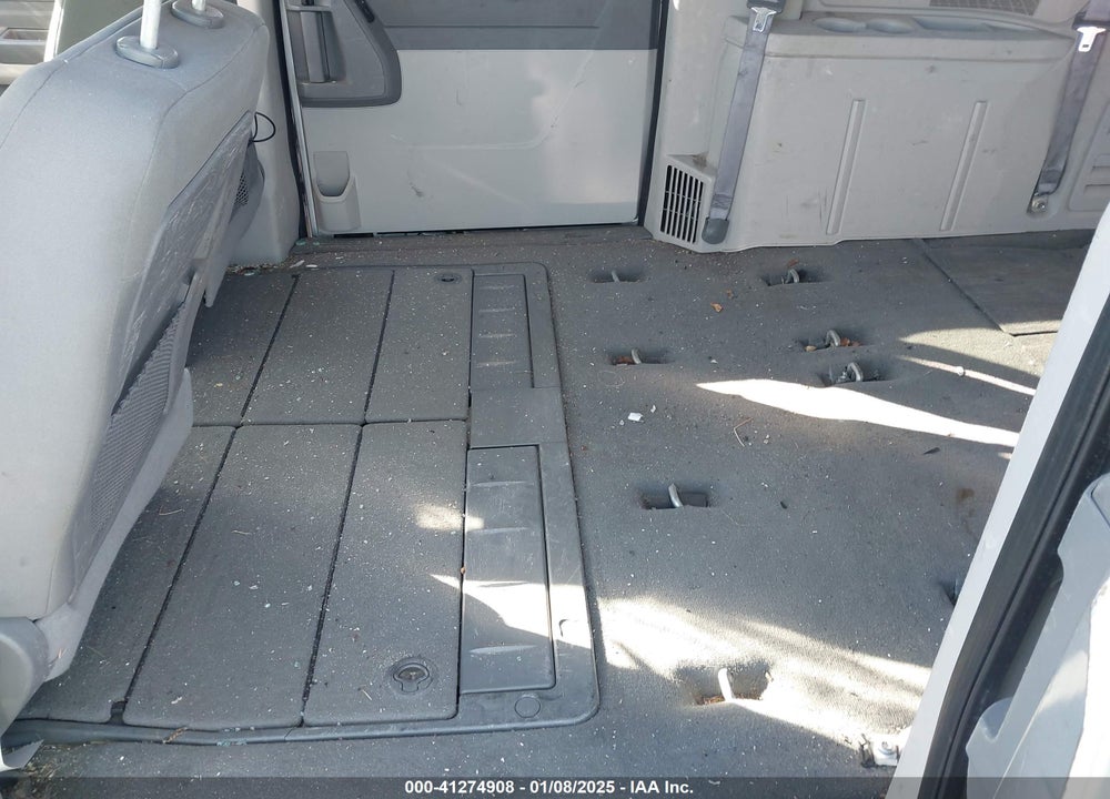 2009 DODGE GRAND CARAVAN SE VIN: 1D8HN44E39B506846