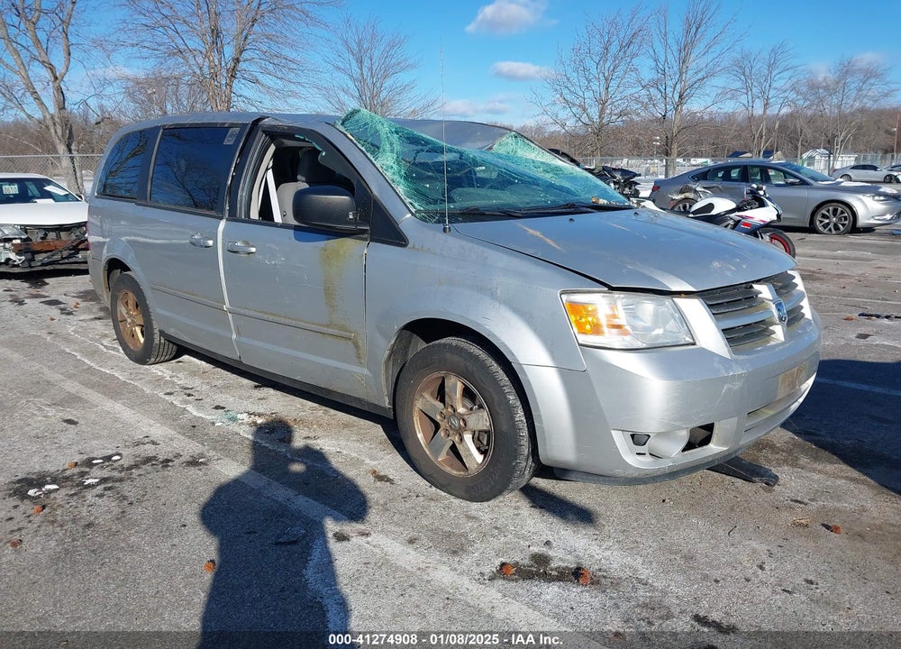2009 DODGE GRAND CARAVAN SE VIN: 1D8HN44E39B506846