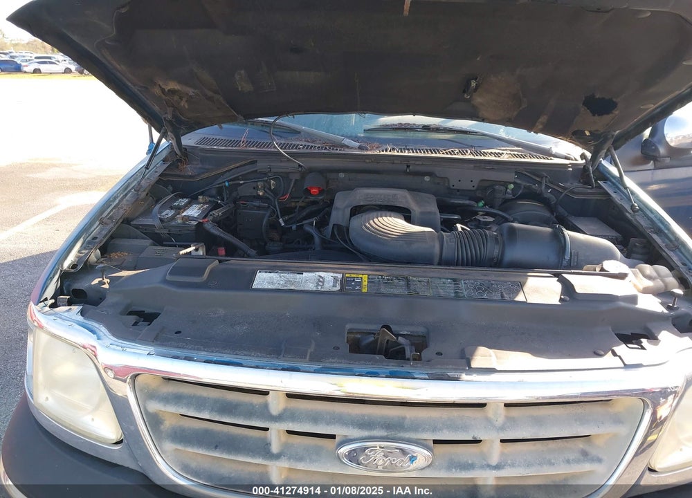 2002 FORD F-150 LARIAT/XLT VIN: 1FTRW07L82KD05954