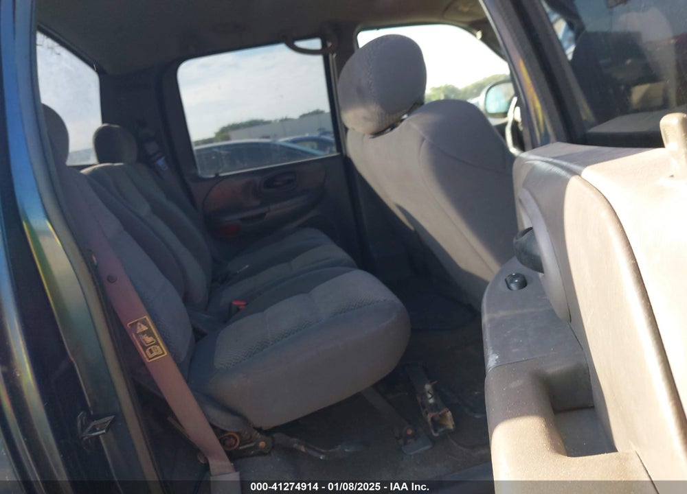 2002 FORD F-150 LARIAT/XLT VIN: 1FTRW07L82KD05954