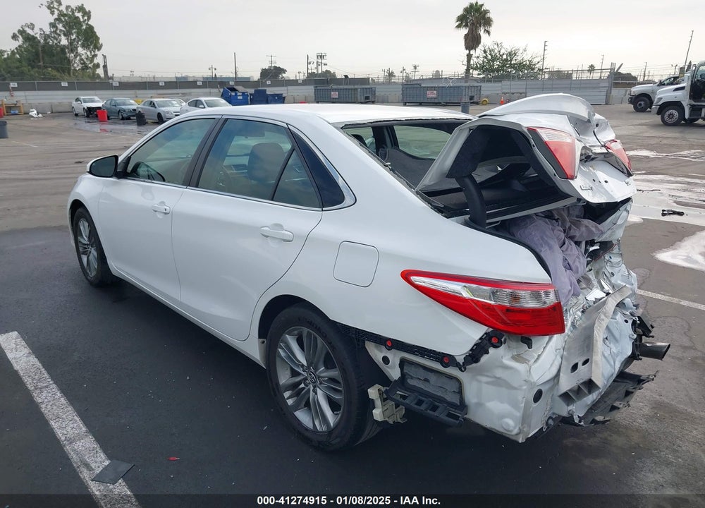 2015 TOYOTA CAMRY VIN: 4T1BF1FK0FU068527