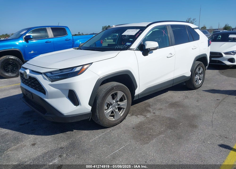 2023 TOYOTA RAV4 XLE VIN: 2T3W1RFVXPW285715
