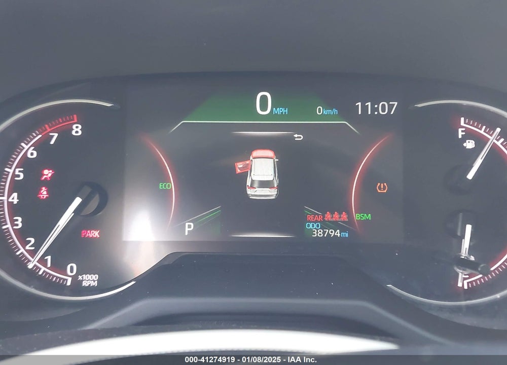 2023 TOYOTA RAV4 XLE VIN: 2T3W1RFVXPW285715