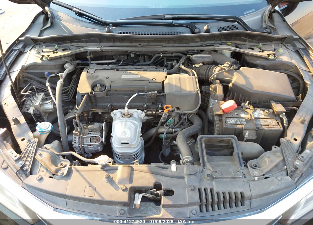2017 HONDA ACCORD VIN: 1HGCR2F57HA229865