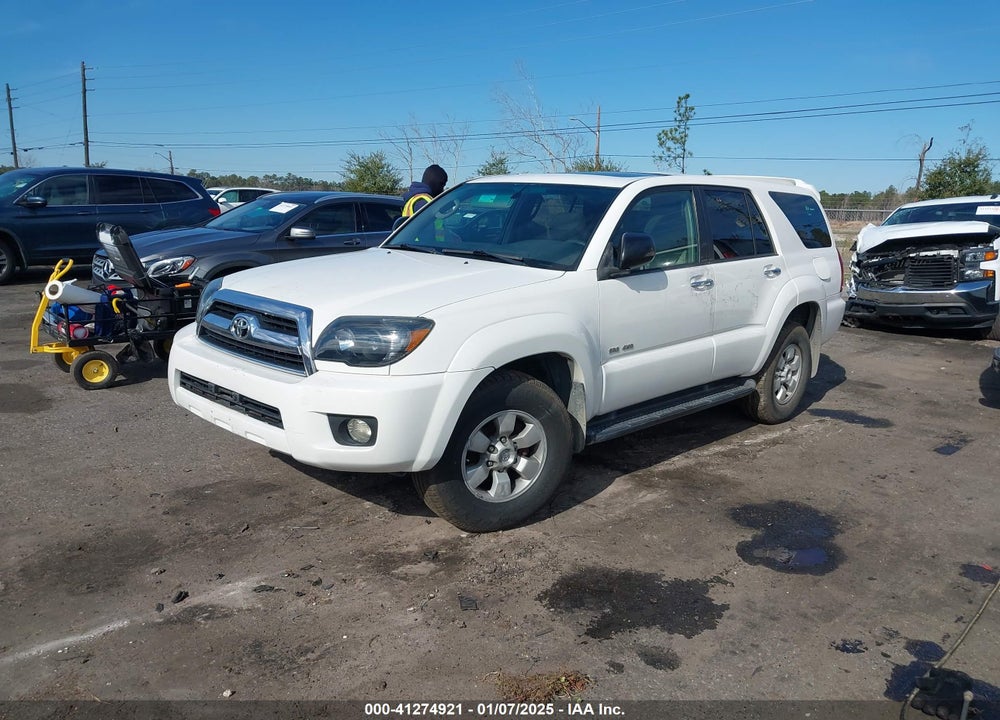 2007 TOYOTA 4RUNNER SR5 V6 VIN: JTEBU14R270106970