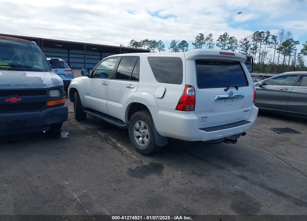 2007 TOYOTA 4RUNNER SR5 V6 VIN: JTEBU14R270106970